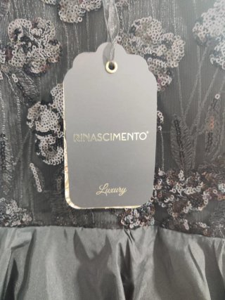 Vestido fiesta negro nuevo