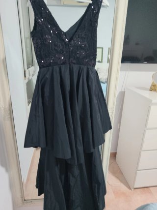 Vestido fiesta negro nuevo