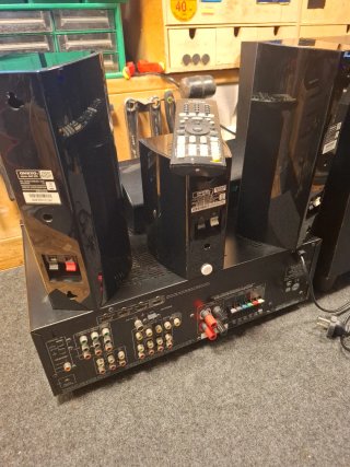 Home Cinema Onkyo Negro