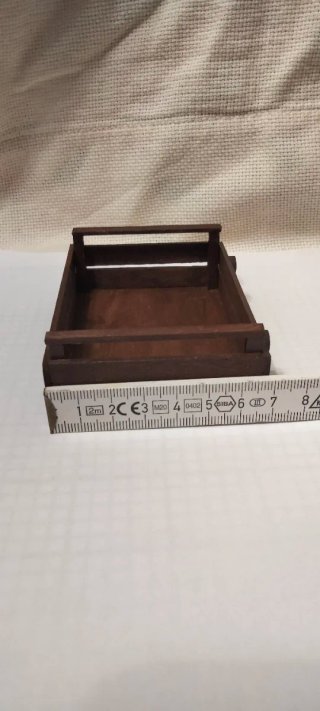 Cassettina in legno