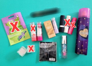 LOTE DE MAQUILLAJES VARIAS MARCAS.