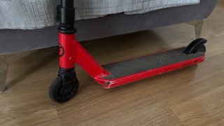 Patinete Oxelo Scooter Rojo