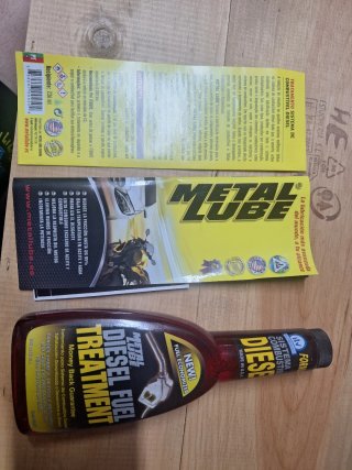 Metal Lube Tratamiento Diésel Fuel 236 ml