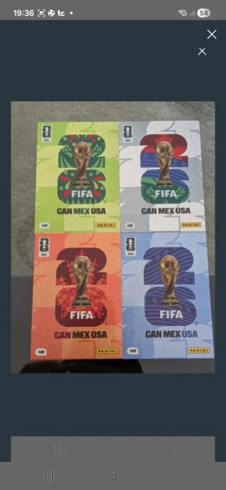Cromos FIFA Copa Mundial 2026