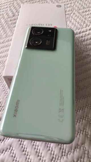 Xiaomi 13T Verde Menta 12 GB RAM 256 ROM