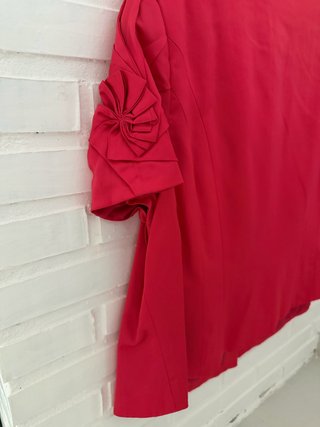 Chaqueta Christine Laure Roja T.52
