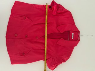 Chaqueta Christine Laure Roja T.52