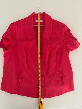 Chaqueta Christine Laure Roja T.52