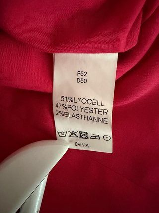 Chaqueta Christine Laure Roja T.52