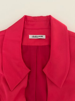 Chaqueta Christine Laure Roja T.52