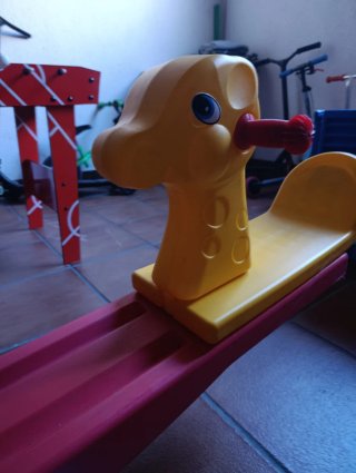 Balancín infantil para niños