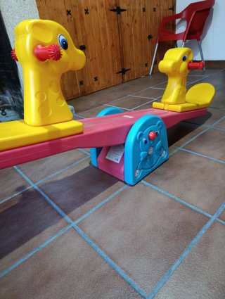 Balancín infantil para niños