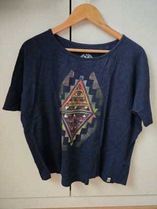 Camiseta Element Mujer Azul