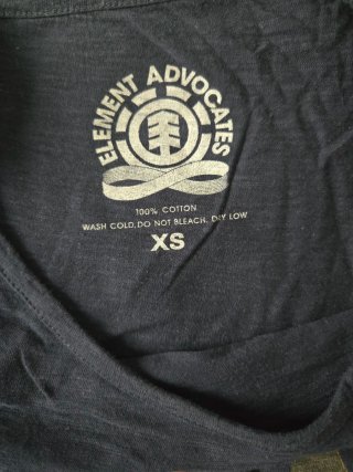 Camiseta Element Mujer Azul