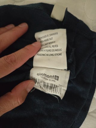 Camiseta Element Mujer Azul