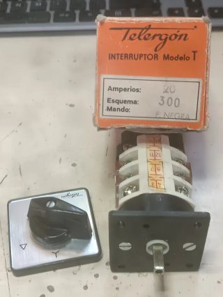 Interruptor telergom Modelo T 20A