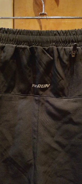 Pantalón deportivo Tenth hombre negro
