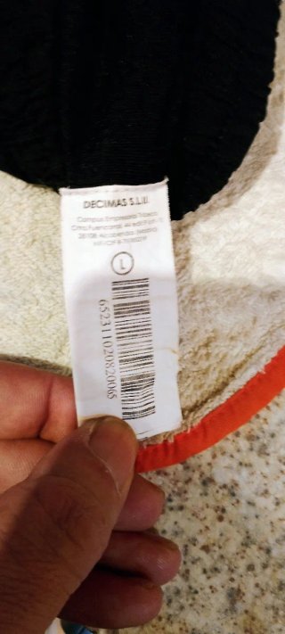 Pantalón deportivo Tenth hombre negro
