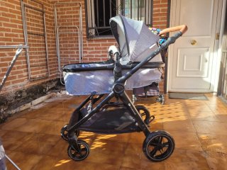 Carrito Kinderkraft Esme Pro 0-3 años