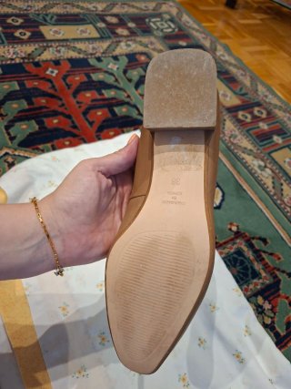 Zapatos planos Latouche Confort Marrones