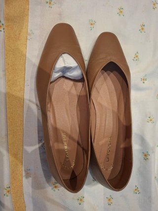 Zapatos planos Latouche Confort Marrones