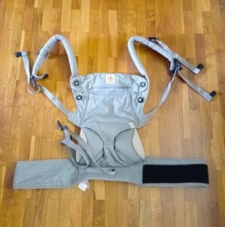 Mochila Ergobaby 360 Portabebés 4 Posiciones