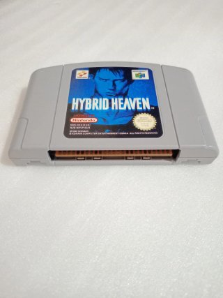 Hybrid Heaven Nintendo 64 Originale 'Come Nuovo'
