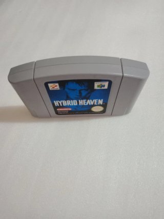 Hybrid Heaven Nintendo 64 Originale 'Come Nuovo'