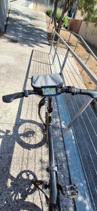 Bicicleta Eléctrica Plegable Wabbikes Hugo