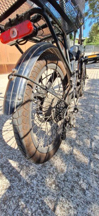 Bicicleta Eléctrica Plegable Wabbikes Hugo