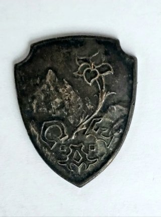 Insignia Club Alpin Francés