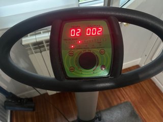 Plataforma Fitness Vibratoria