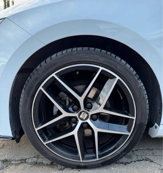 Cambio o vendo Llantas 17 5x112 Seat