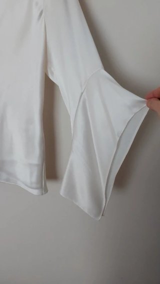 Blusa de seda Adolfo Domínguez nueva T42