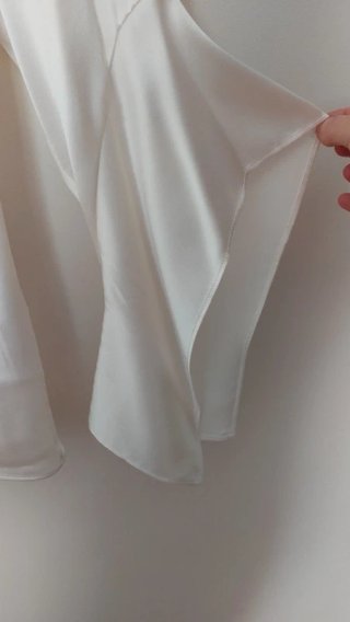 Blusa de seda Adolfo Domínguez nueva T42