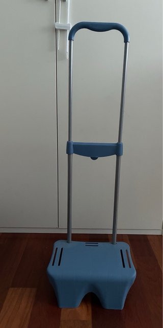 Carrito para mochila infantil Busquets