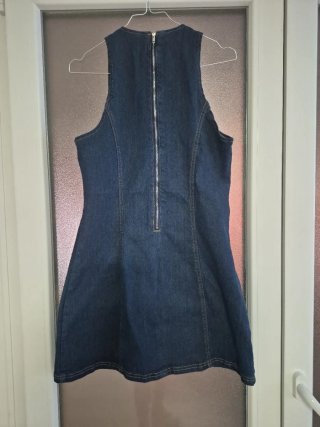 Vestido de Verano Vaquero Sin Mangas