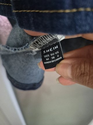 Vestido de Verano Vaquero Sin Mangas