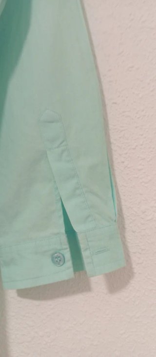 Camisa azul agua Marina