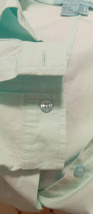 Camisa azul agua Marina