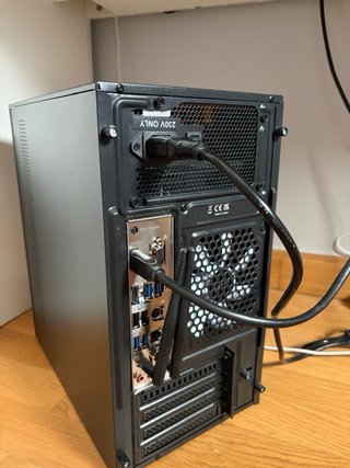 PC Sobremesa Ryzen 5 3400G 16GB RAM SSD 1TB