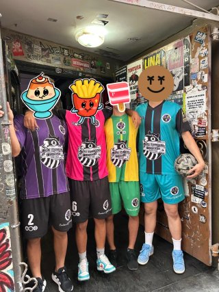 Camisetas Unión Popular Palencia 2025/26