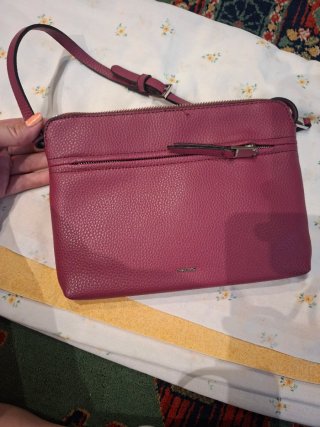 Bolso bandolera Parfois morado