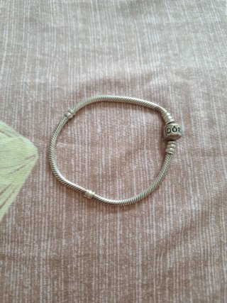 Pulsera Pandora Plata