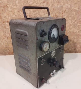 Cargador Regicon 125V AC 6-12V DC Antiguo