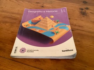 Geografía e Historia 1 ESO : Proyecto construye...