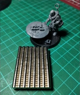 Lote 400 Imanes Neodimio N52 5x2mm