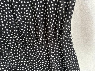 Vestido Zara lunares manga larga