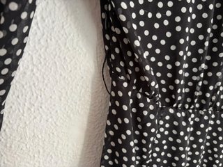 Vestido Zara lunares manga larga