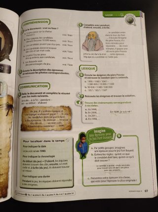 Adosphère. 2 ESO. Livre de l'élève